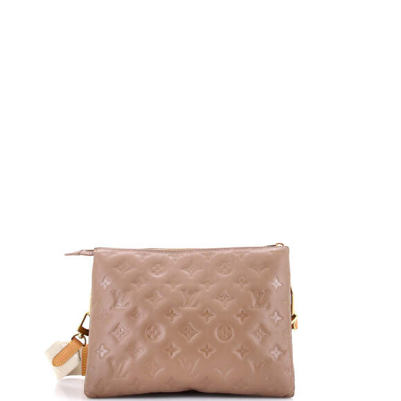 Louis Vuitton PM Coussin Bag Monogram Embossed Lambskin - Picture 3 of 14